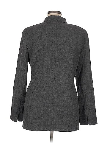 Linda Allard Ellen Tracy Wool Blazer (view 2)