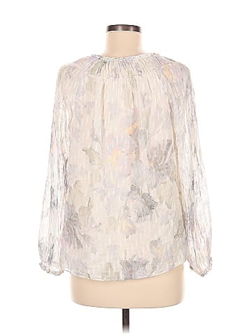 Rebecca Taylor 3/4 Sleeve Silk Top (view 2)