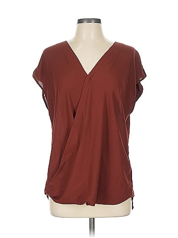 Soho JEANS NEW YORK & COMPANY Short Sleeve Blouse (view 1)