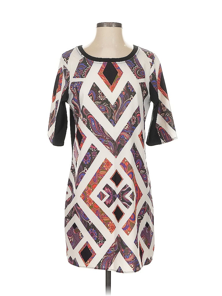 Pre-owned Vero Moda Casual Dress In Purple