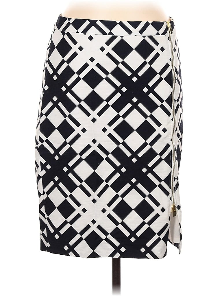 Pre-owned Talbots Casual Skirt In Black