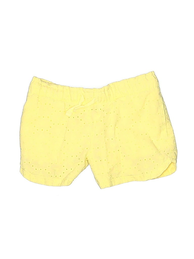 Pre-owned Cat & Jack Kids' Shorts In Yellow