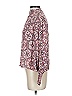 Intermix 100% Silk Pink Ivory Long Sleeve Silk Top Size P (petite) - photo 5
