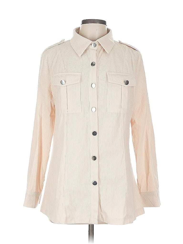 Pre-owned Unbranded Jacket In White