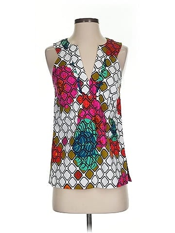 Trina Turk Sleeveless Blouse (view 1)