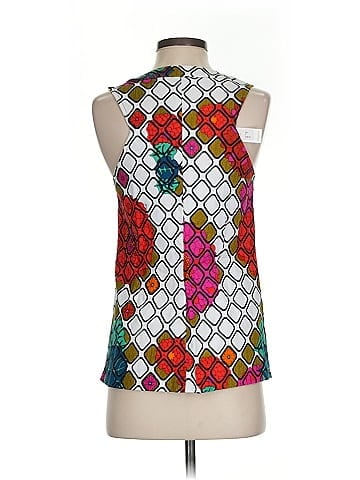 Trina Turk Sleeveless Blouse (view 2)