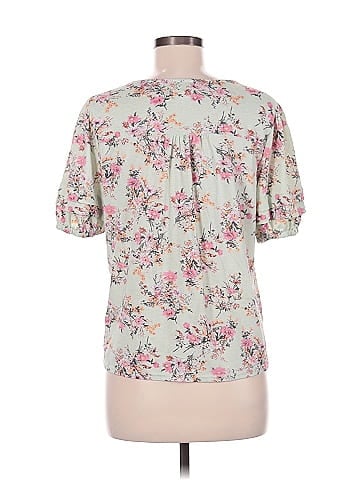 MELLODAY Short Sleeve Blouse (view 2)
