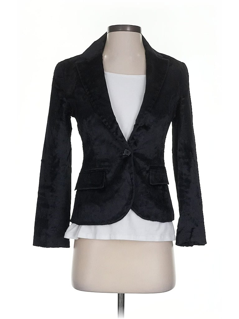 Pre-owned Theory Blazer Jacket In Black