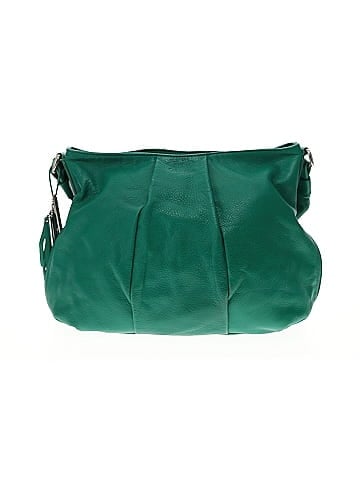 Calvin Klein Leather Shoulder Bag (view 1)
