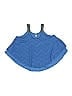 Assorted Brands 100% Polyester Blue Sleeveless Blouse Size M - photo 1