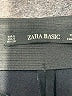 Zara Basic Black Casual Pants Size S - photo 8