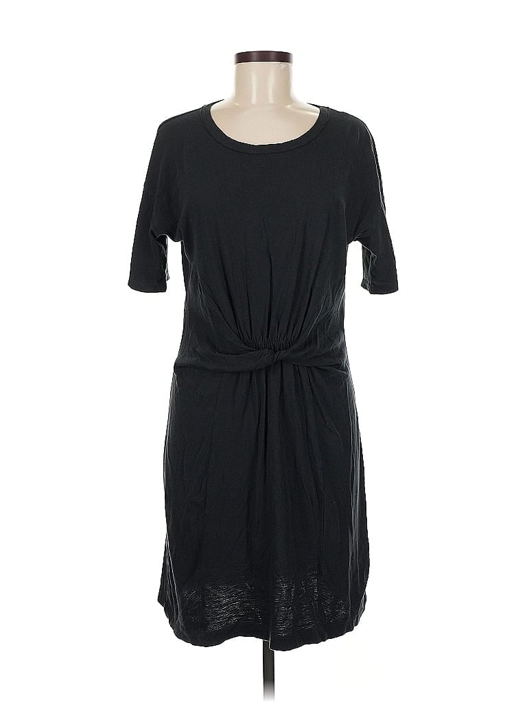 Pre-owned Aerie Casual Dress In Black