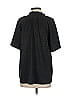Hesed Black Short Sleeve Blouse Size S - photo 2
