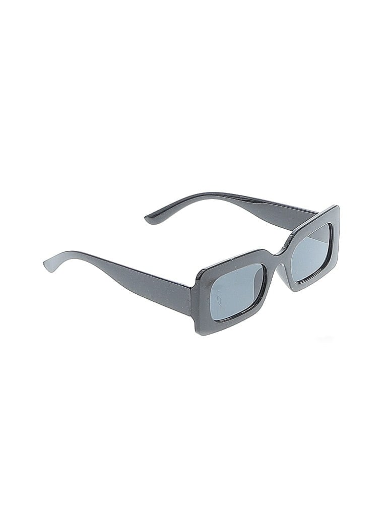 Pre-owned Unbranded Sunglasses In Black