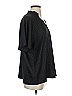 Hesed Black Short Sleeve Blouse Size S - photo 4
