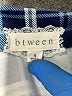 Btween Plaid Blue Long Sleeve Button-Down Shirt Size 4 - photo 3