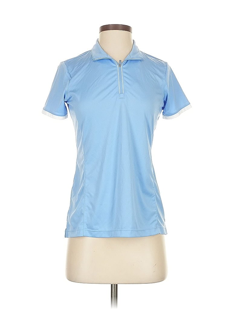 Click to view more detailed imagery on our partner's website Pre-owned Ep Pro Short Sleeve Polo Shirt In Blue