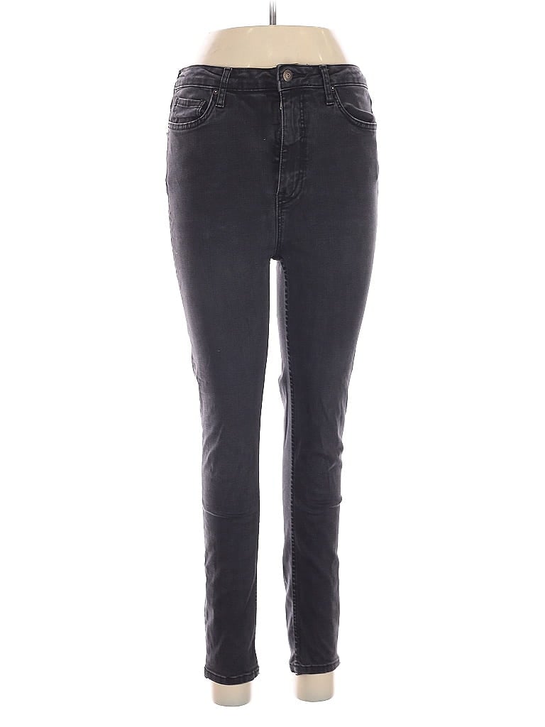 Pre-owned Free People Jeans In Black
