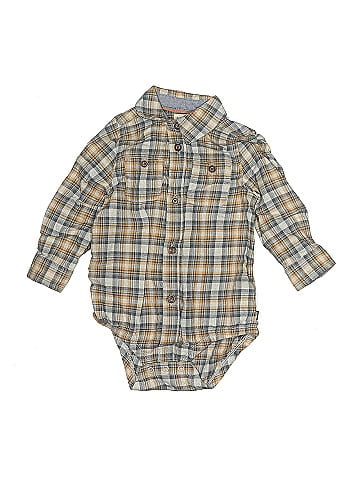 Baby B'gosh Long Sleeve Onesie (view 1)