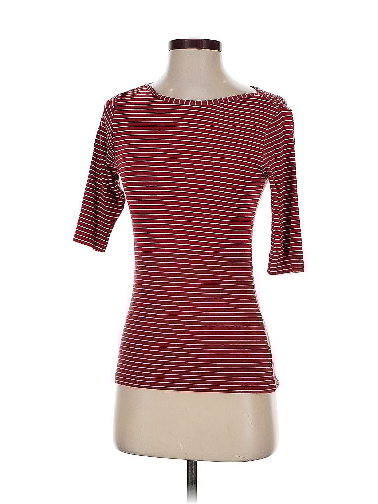 Click to view more detailed imagery on our partner's website Pre-owned Orvis 3/4 Sleeve T-shirt In Brown