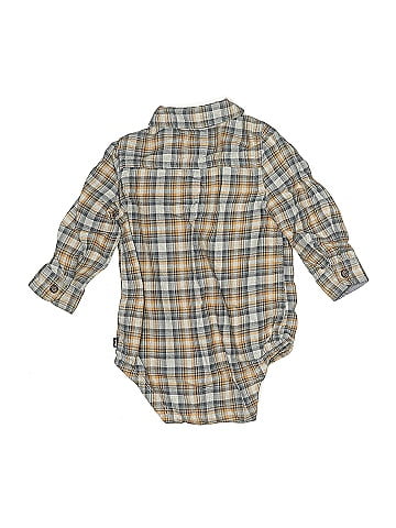 Baby B'gosh Long Sleeve Onesie (view 2)