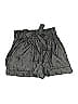 Fashion on Earth Metallic Gray Shorts Size S - photo 1