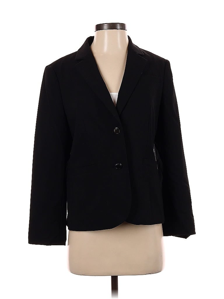 Pre-owned Calvin Klein Blazer Jacket In Black