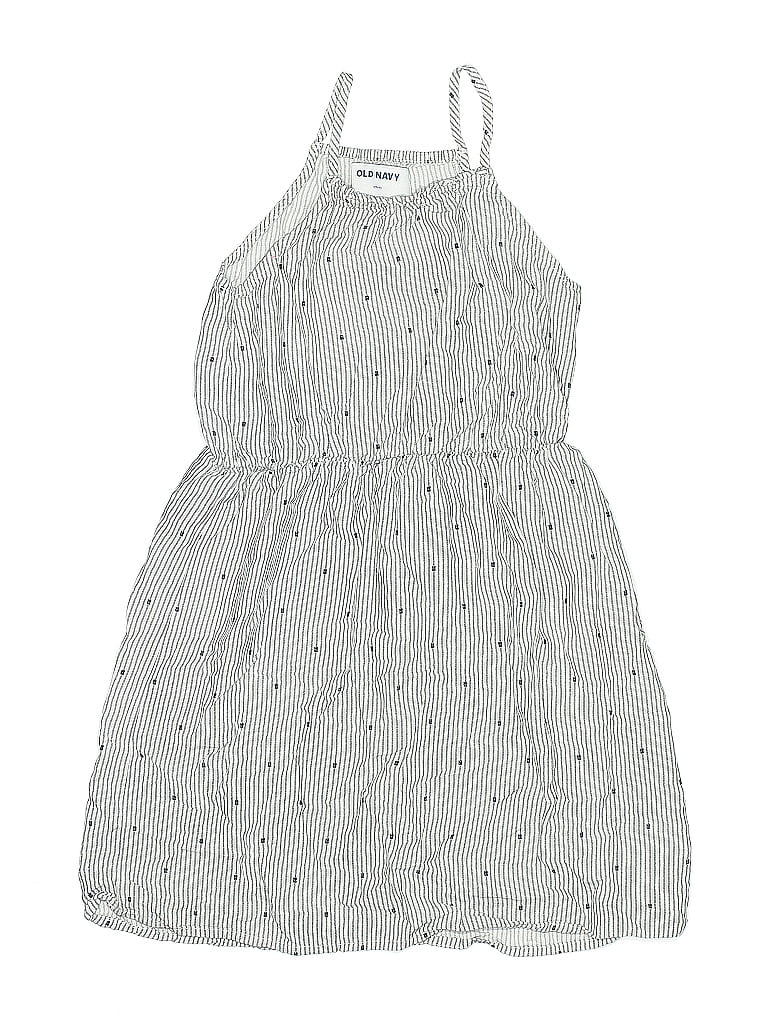 OLD NAVY Pre-owned Kids' Dress In Gray