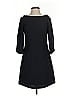 ABS Allen Schwartz 100% Polyester Solid Black Casual Dress Size 2 - photo 1