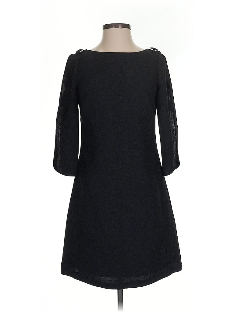 Pre-owned Abs Allen Schwartz Casual Dress In Black