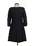 ABS Allen Schwartz 100% Polyester Solid Black Casual Dress Size 2 - photo 2