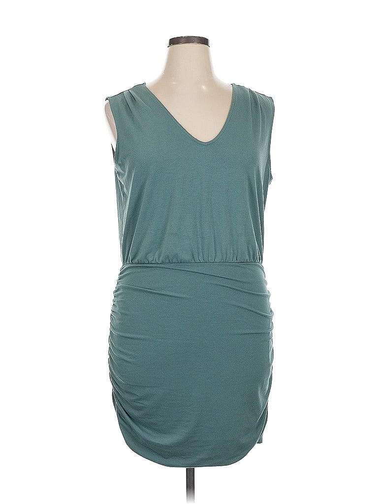 NINE WEST Pre-owned Casual Dress In Green