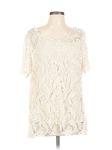 Roz & Ali Short Sleeve Blouse (view 1)