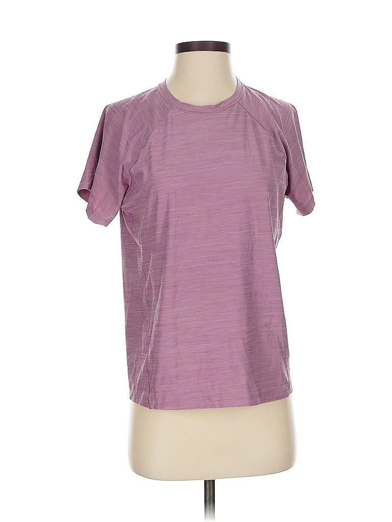 Click to view more detailed imagery on our partner's website Pre-owned Athleta Active T-shirt In Purple