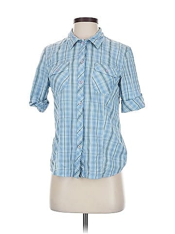 Alpine Design Short Sleeve Blouse (view 1)