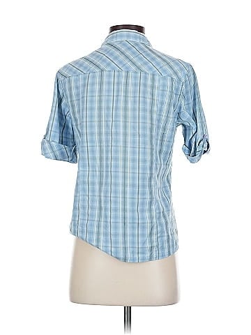 Alpine Design Short Sleeve Blouse (view 2)