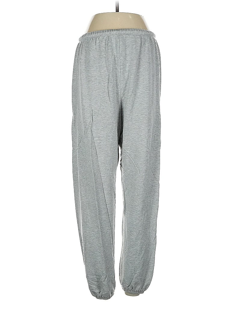 Pre-owned Offline By Aerie Sweatpants In Gray
