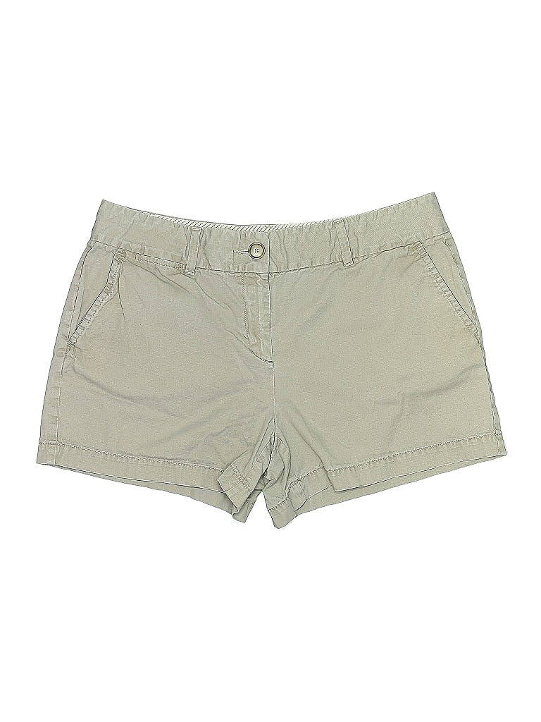 Pre-owned Ann Taylor Loft Khaki Shorts In Brown
