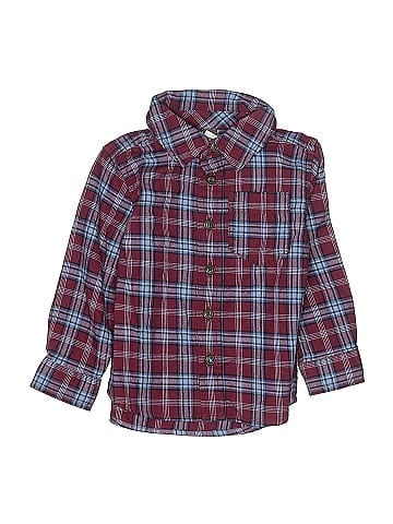 Tea Long Sleeve Button-Down Shirt (view 1)