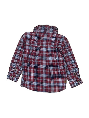 Tea Long Sleeve Button-Down Shirt (view 2)