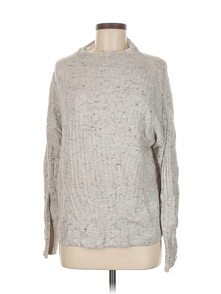Pre-owned Old Navy Pullover Sweater In Gray