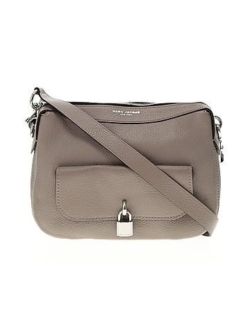 Marc Jacobs Leather Crossbody Bag (view 1)