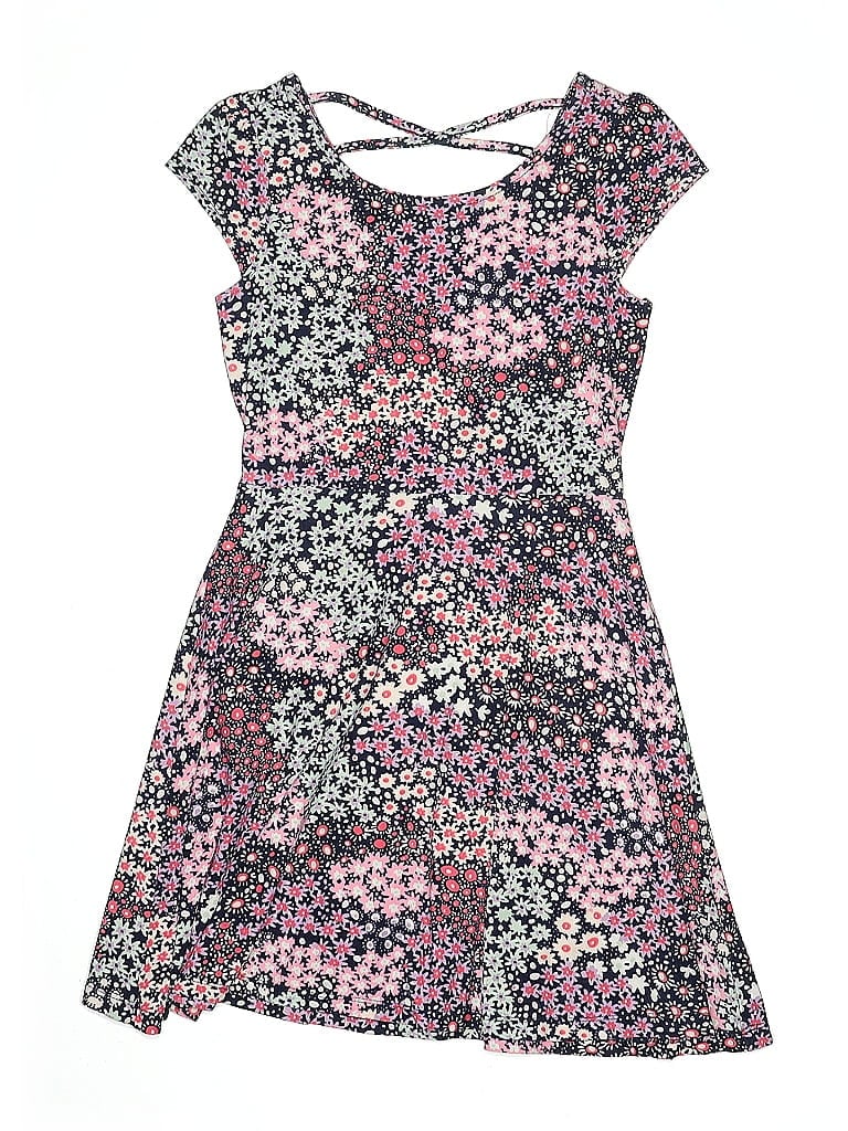 Pre-owned Epic Threads Kids' Dress In Pink