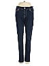 7 For All Mankind Solid Blue Jeans Size 24 waist - photo 1