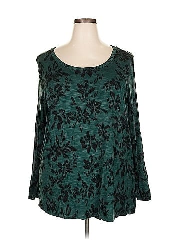 24/7 Maurices 3/4 Sleeve T-Shirt (view 1)