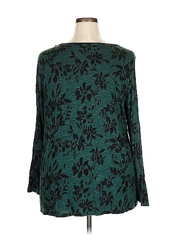 24/7 Maurices 3/4 Sleeve T-Shirt (view 2)