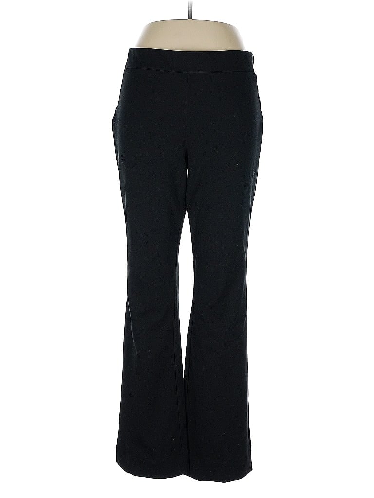 Pre-owned Simply Vera Vera Wang Dress Pants In Black