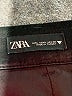 Zara 100% Viscose Black Shorts Size L - photo 3