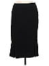 Semantiks Solid Black Formal Skirt Size 8 - photo 1