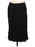Semantiks Solid Black Formal Skirt Size 8 - photo 2